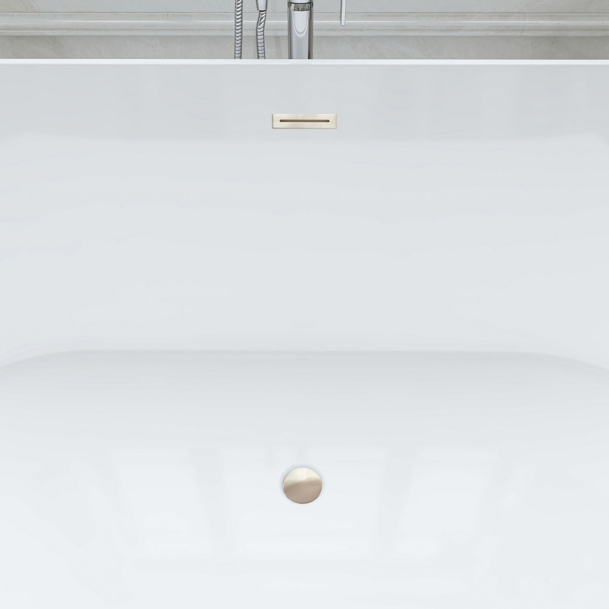 White / Brushed Nickel