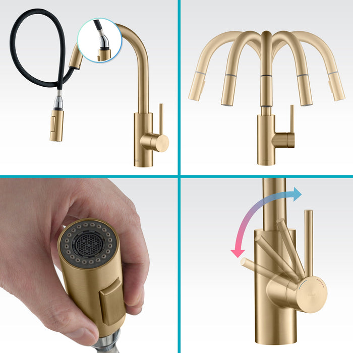 Brushed Brass