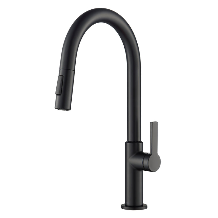 Kraus Oletto Single Handle Pull-Down Kitchen Faucet