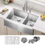 Stainless Steel / Double Bowl 60/40