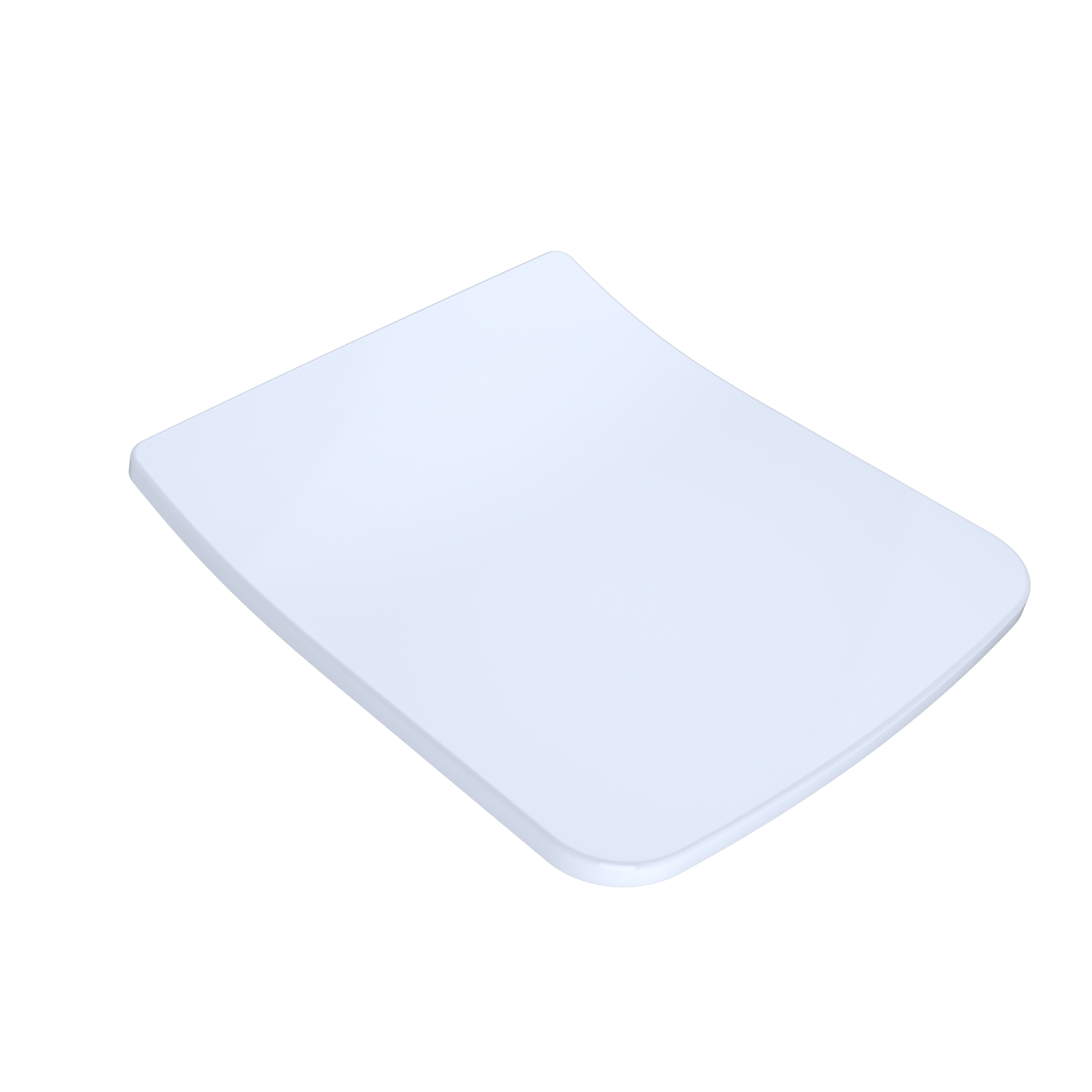 TOTO Softclose Slim Square Seat and Lid For Sp Wall Hung Toilet