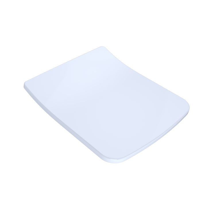 TOTO Softclose Slim Square Seat and Lid For Sp Wall Hung Toilet