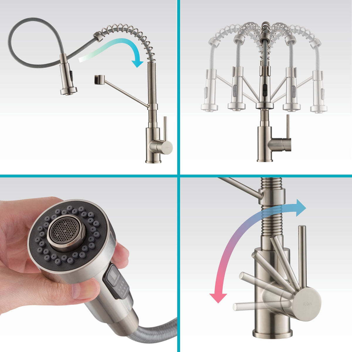 Spot Free Stainless Steel / Manual