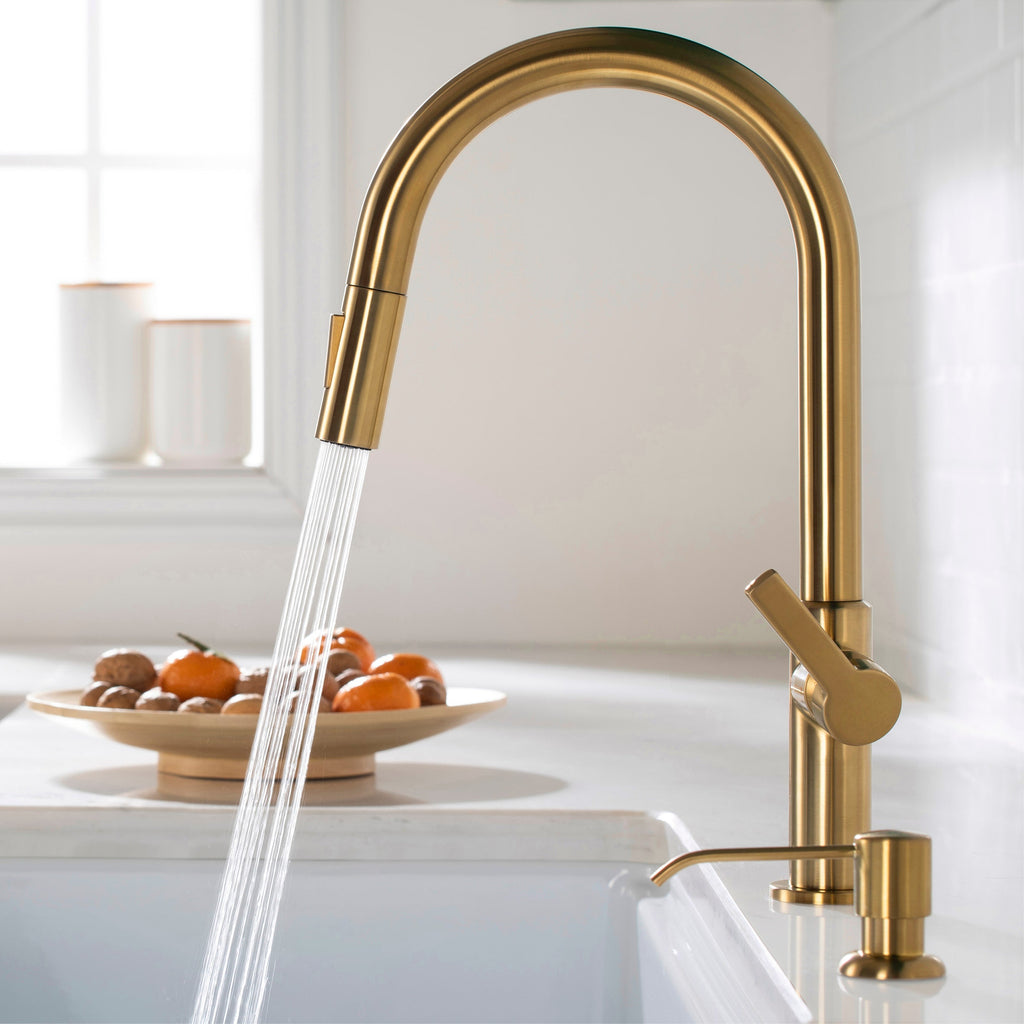 Brushed Brass