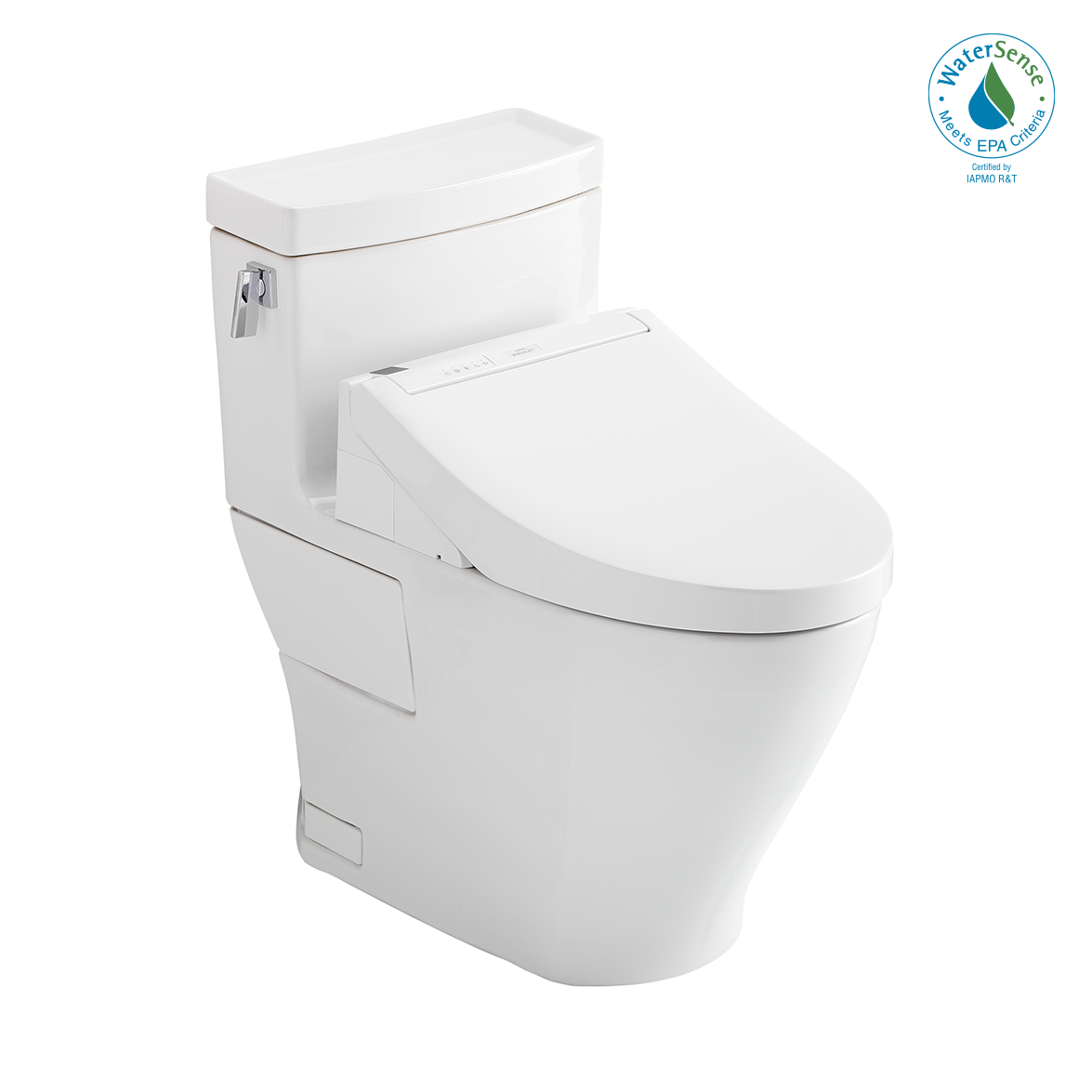 TOTO Washlet+ Legato One Piece Elongated 1.28 GPF Toilet and Washlet C5 Bidet Seat