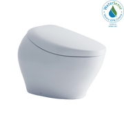 TOTO Neorest Nx1 Dual Flush 1.0 Or 0.8 GPF Toilet with Integrated Bidet Seat - Ewater+