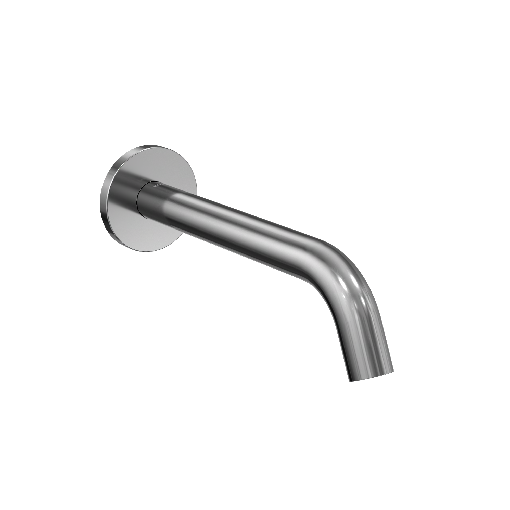 TOTO Helix Wall Mount AC Powered 0.35 GPM Touchless Bathroom Faucet with Mixing Valve - 20 Second On Demand Flow