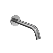 TOTO Helix Wall Mount AC Powered 0.35 GPM Touchless Bathroom Faucet with Thermostatic Mixing Valve - 20 Second On Demand Flow
