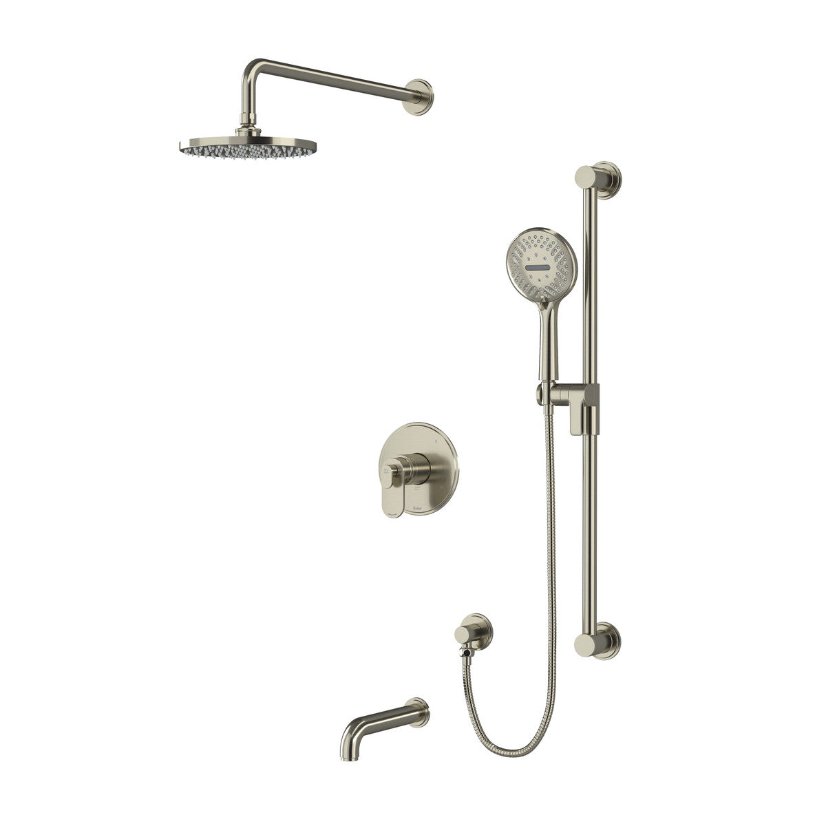 Brushed Nickel