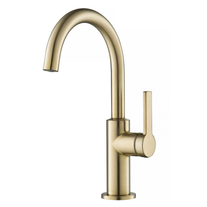 Kraus Oletto Single Handle Kitchen Bar Faucet