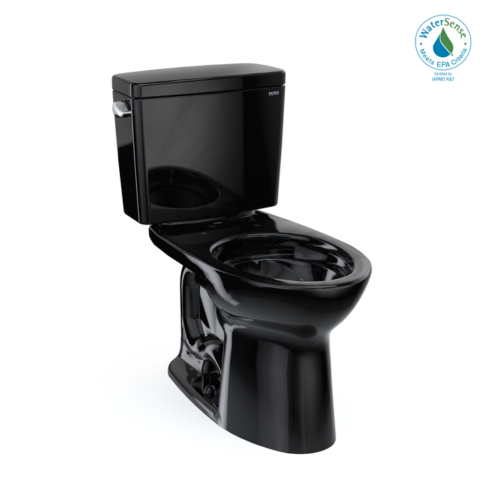 TOTO Drake Two Piece Elongated 1.28 GPF Tornado Flush Toilet