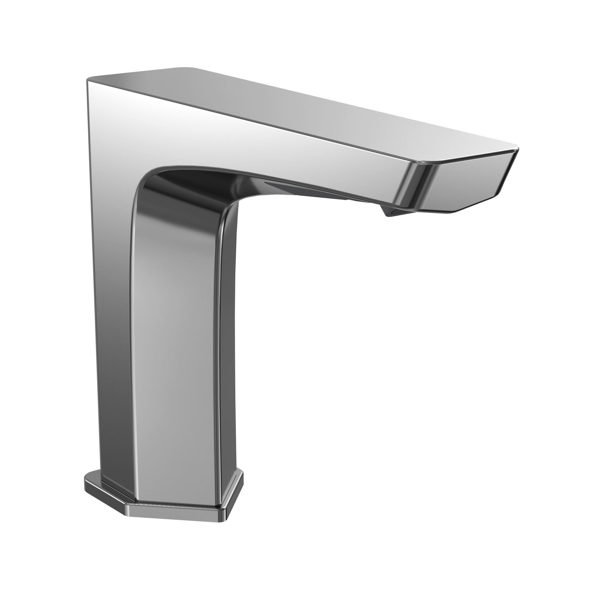 TOTO GE Ecopower 0.35 GPM Touchless Bathroom Faucet with Thermostatic Mixing Valve - 20 Second On Demand Flow