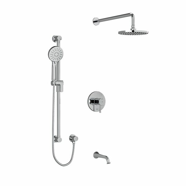 Chrome / Ceiling Arm
