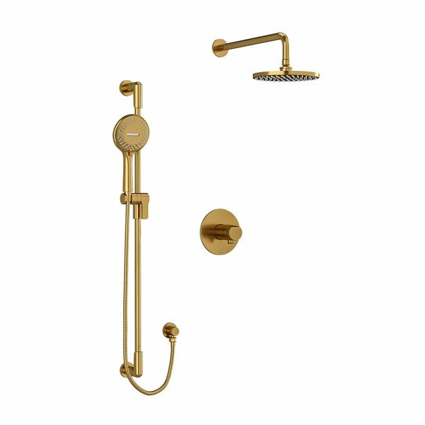 Brushed Gold / Wall Arm