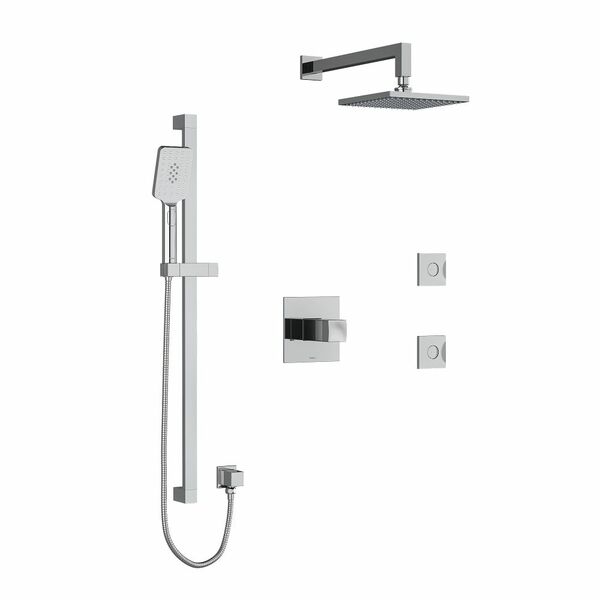 Chrome / Wall Arm