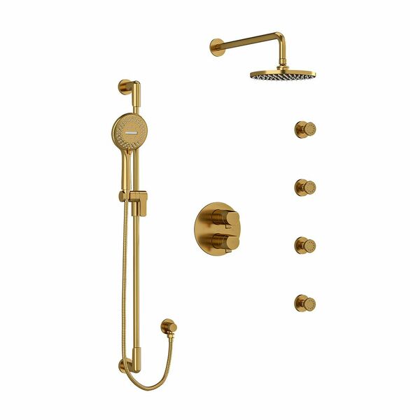 Brushed Gold / Wall Arm