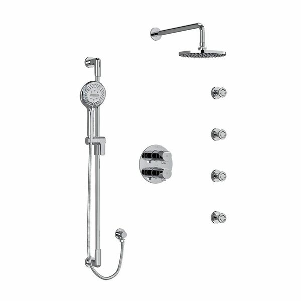Chrome / Wall Arm