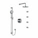 Chrome / Wall Arm