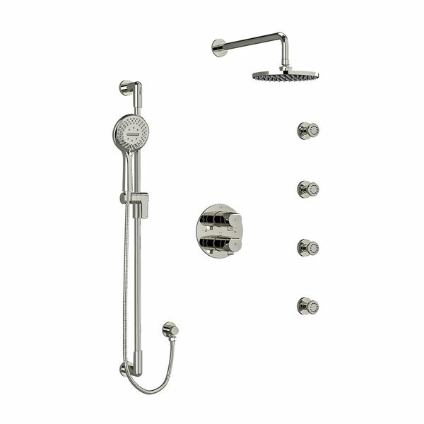 Polished Nickel / Ceiling Arm