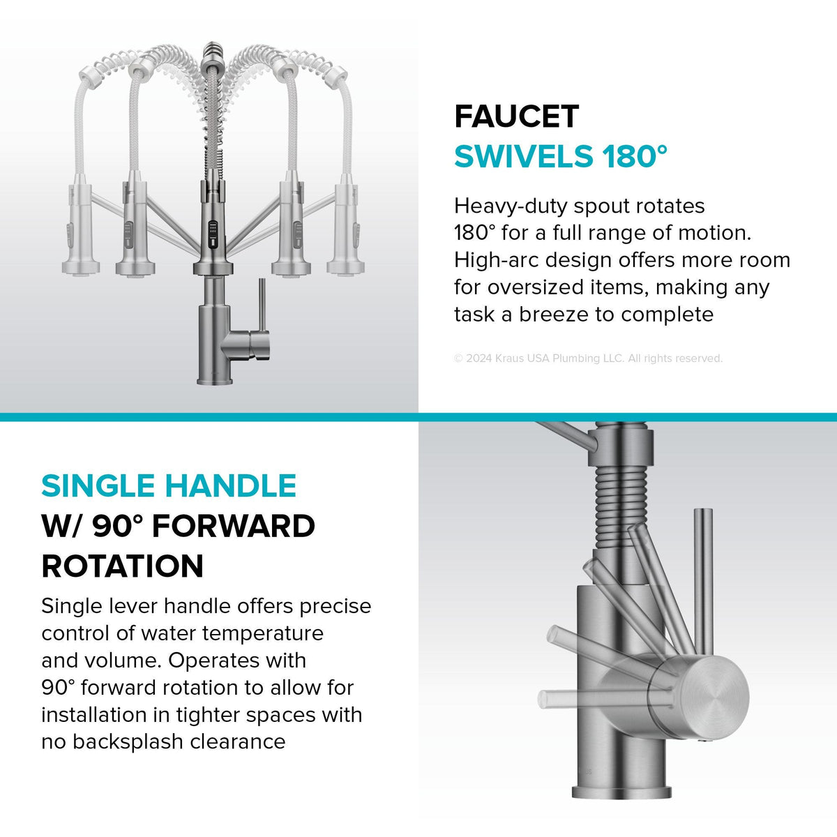 Stainless Steel / Manual