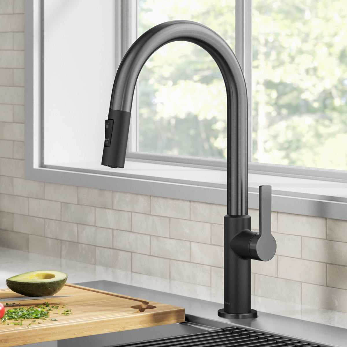 Matte Black / Spot Free Black Stainless Steel