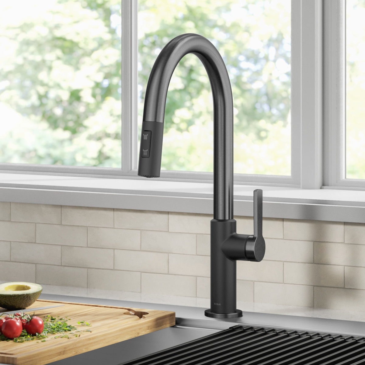 Matte Black / Spot Free Black Stainless Steel