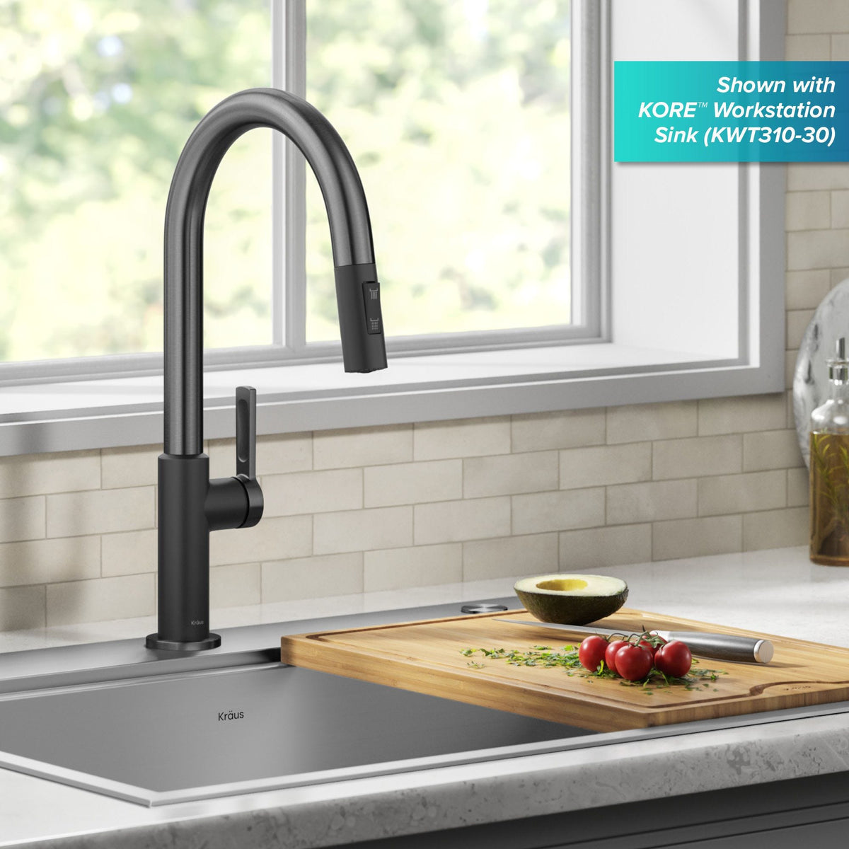 Matte Black / Spot Free Black Stainless Steel
