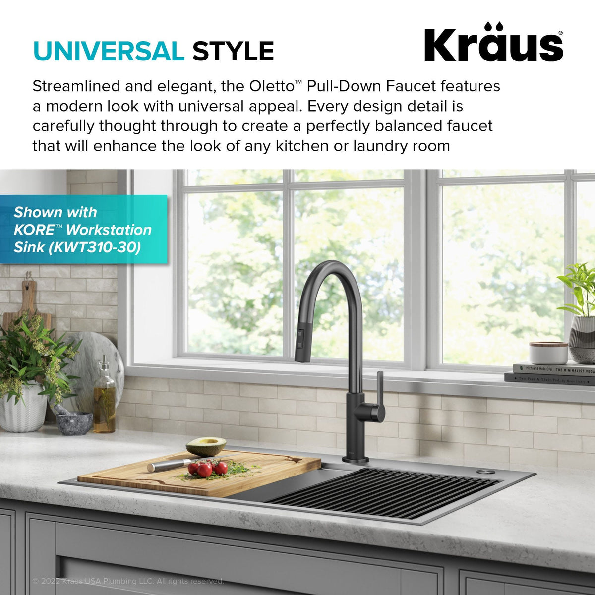 Matte Black / Spot Free Black Stainless Steel