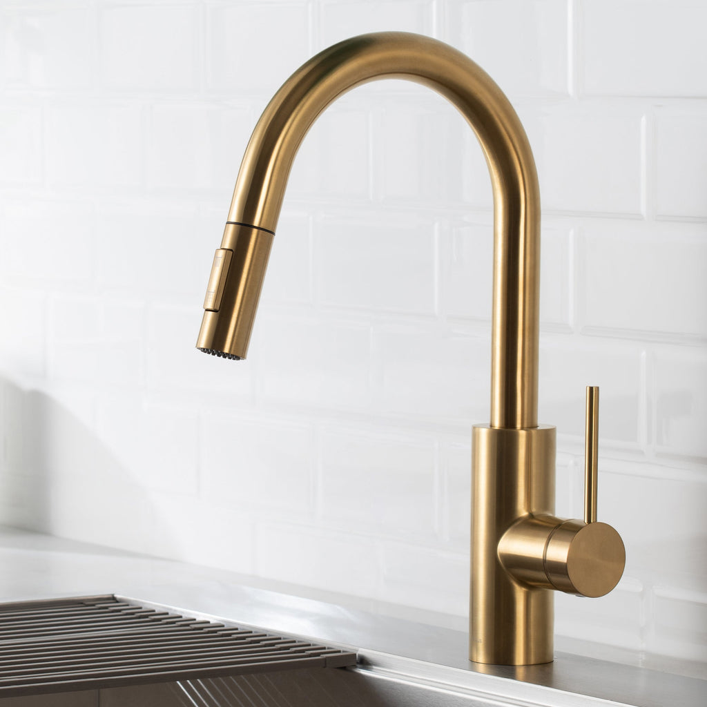 Brushed Brass