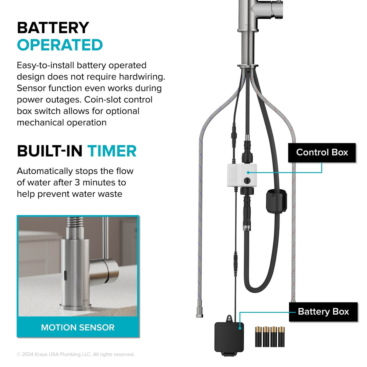 Stainless Steel / Touchless Sensor