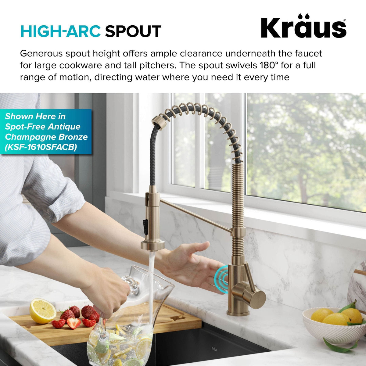 Stainless Steel / Touchless Sensor