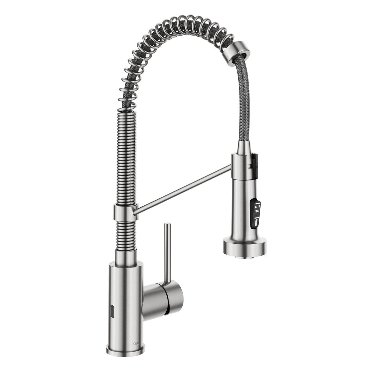 Stainless Steel / Touchless Sensor