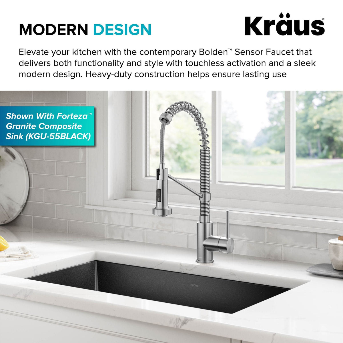 Stainless Steel / Touchless Sensor