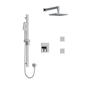 Chrome / Wall Arm