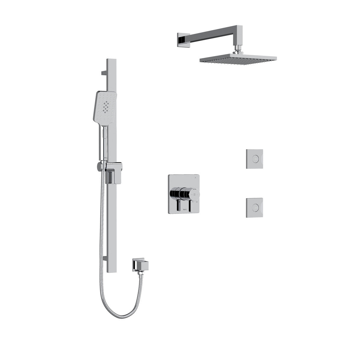 Chrome / Wall Arm