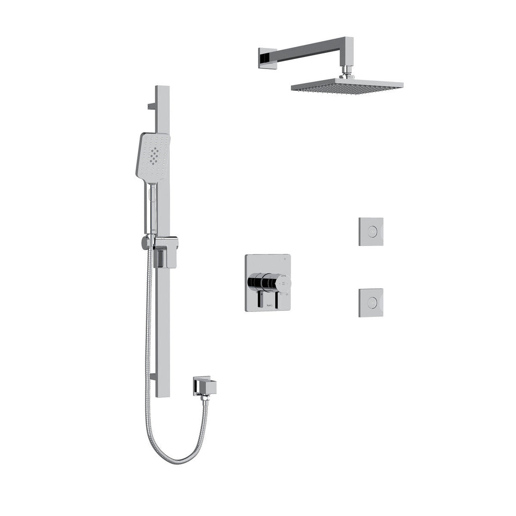Chrome / Wall Arm