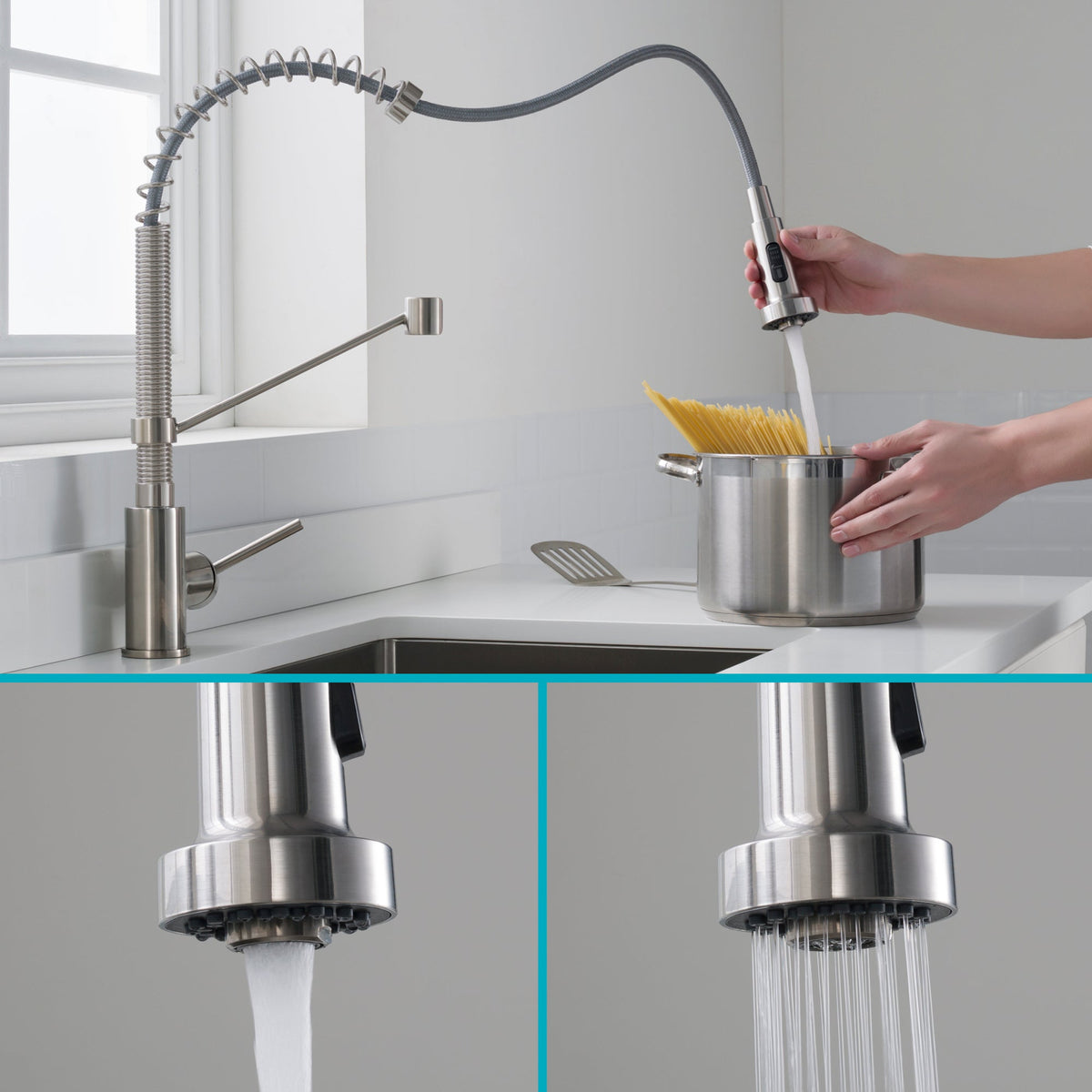Spot Free Stainless Steel / Manual