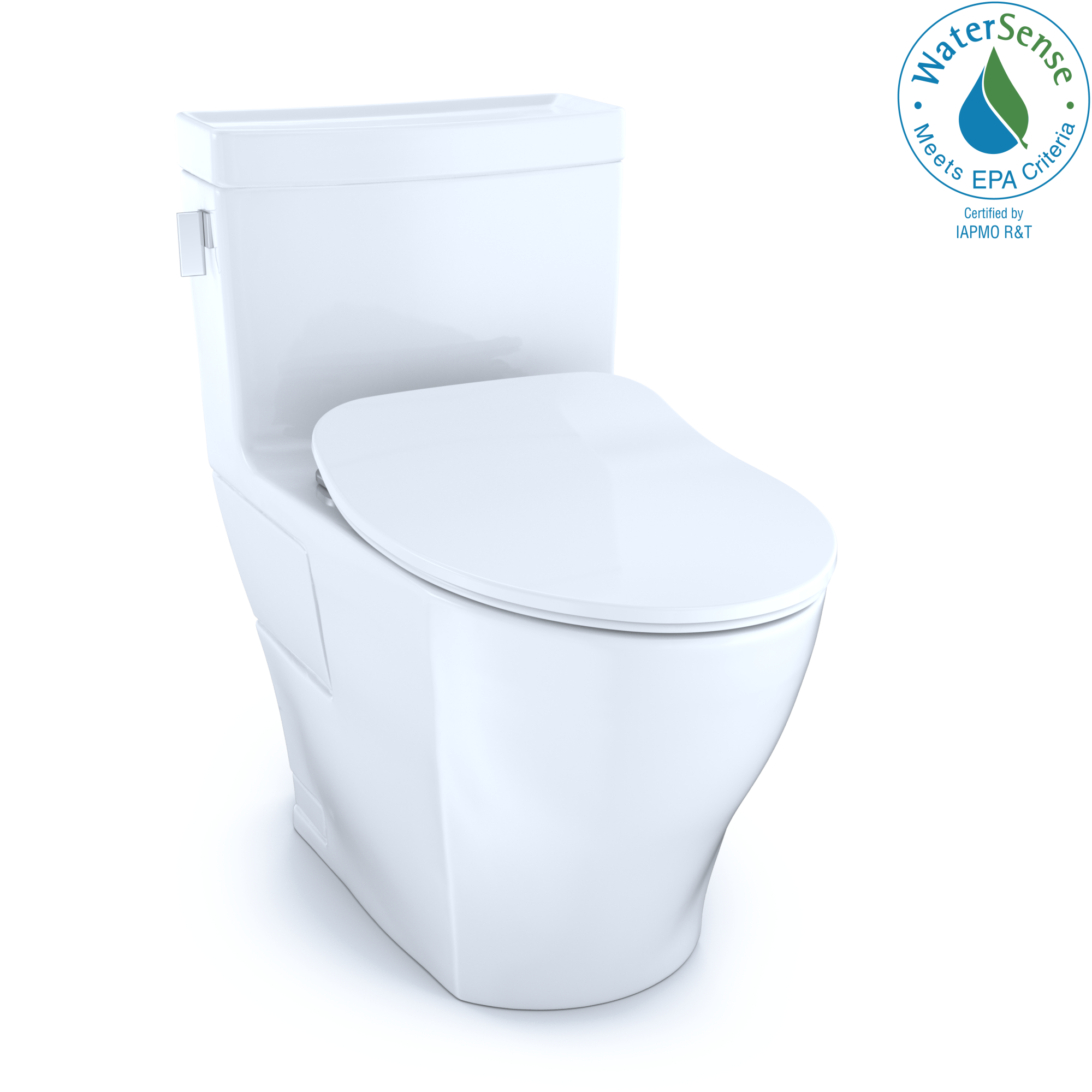 TOTO Legato One Piece Elongated 1.28 GPF Toilet with Cefiontect and Softclose Seat - Washlet+ Ready