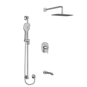 Chrome / Wall Arm