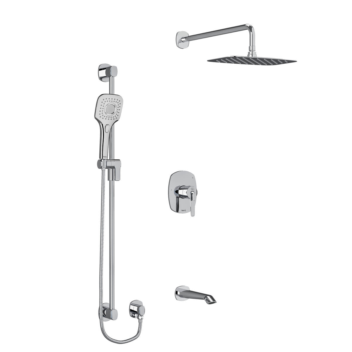 Chrome / Ceiling Arm