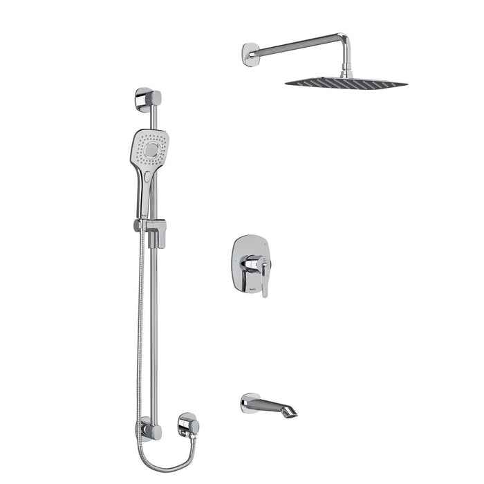 Chrome / Ceiling Arm
