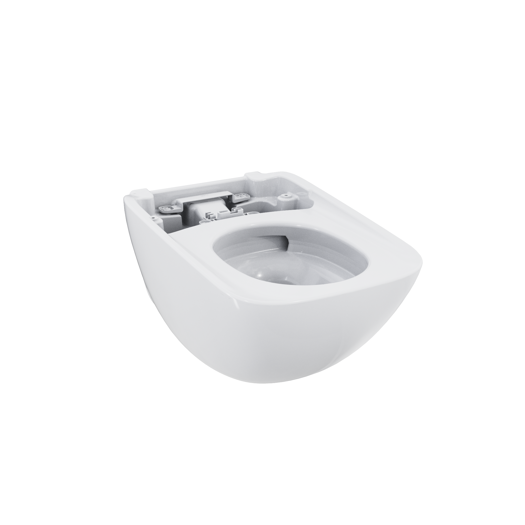 TOTO Neorest Wx1 Dual Flush 1.2 Or 0.8 GPF Wall Hung Toilet Bowl Unit