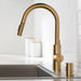 Brushed Brass