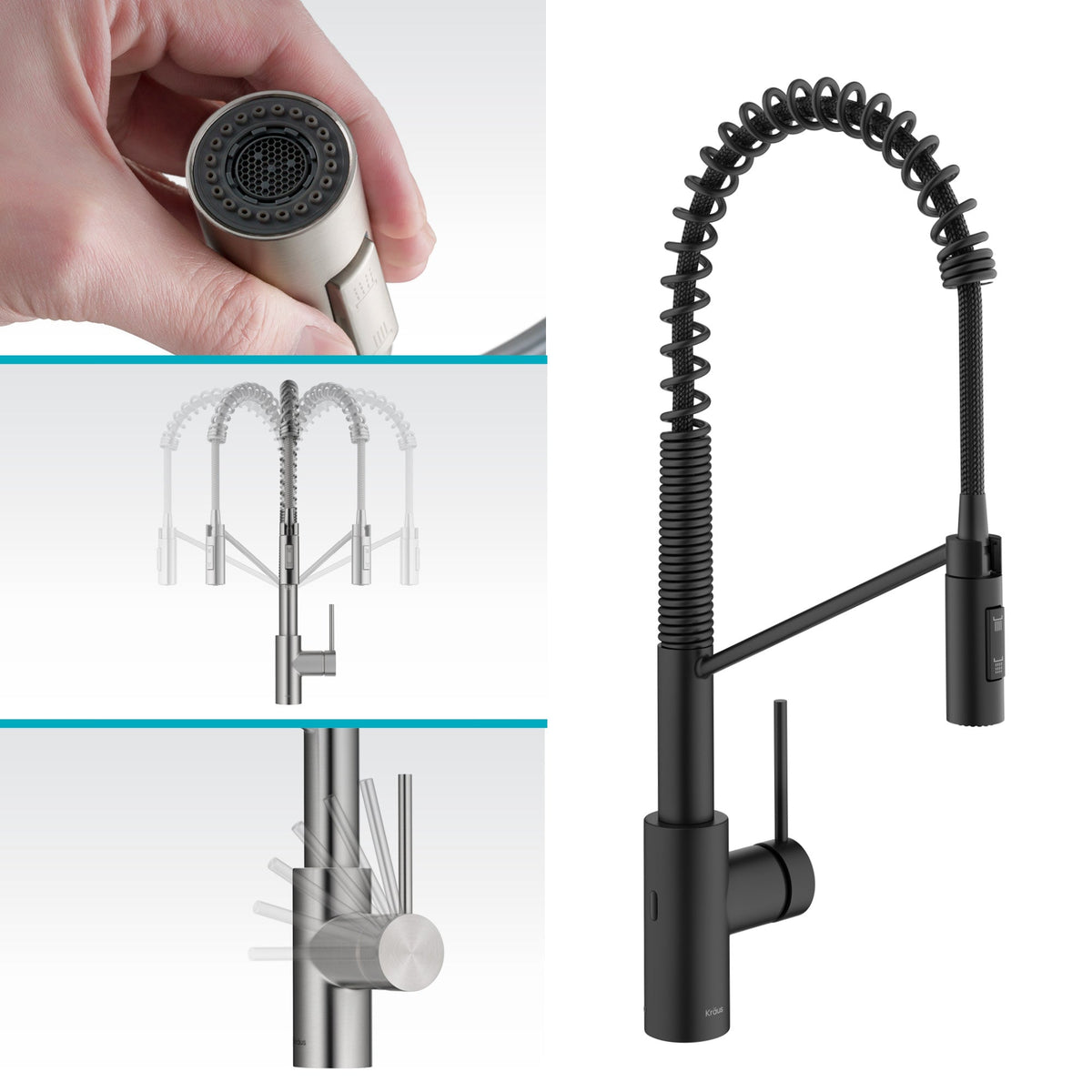Matte Black / Touchless Sensor