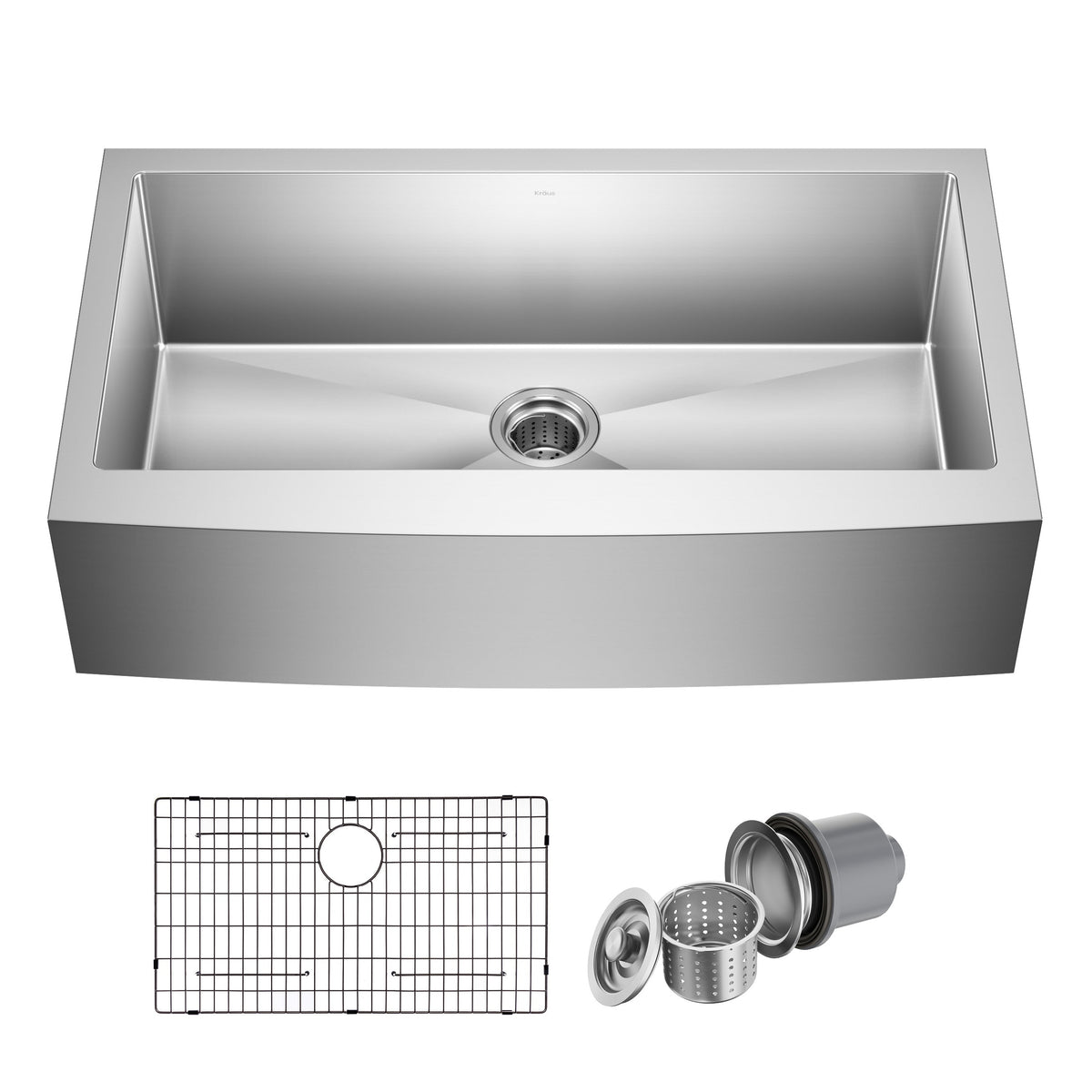 Stainless Steel / Single Bowl