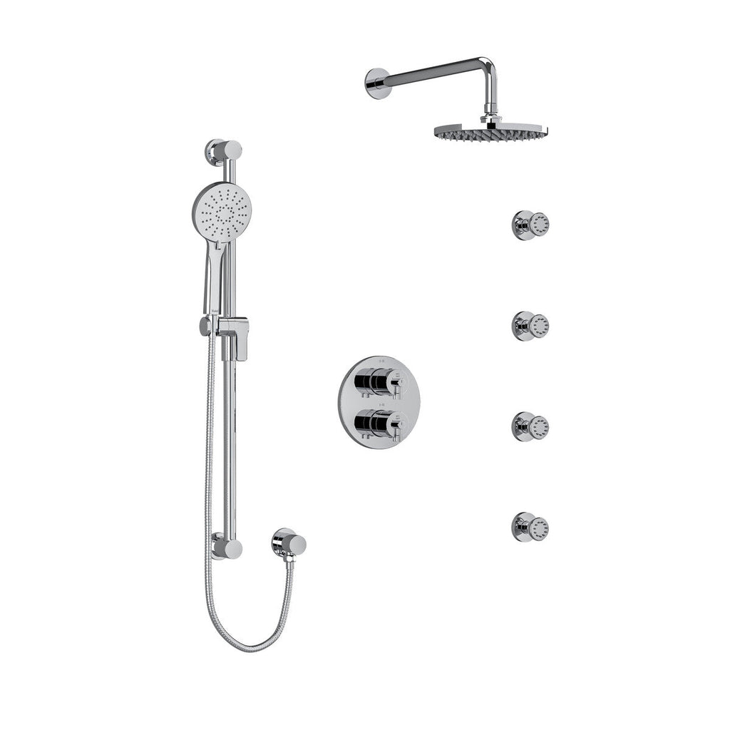 Chrome / Wall Arm