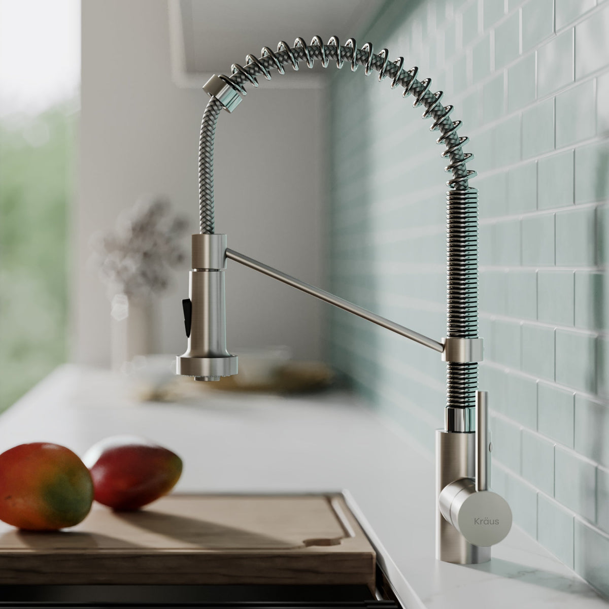 Spot Free Stainless Steel / Chrome / Manual