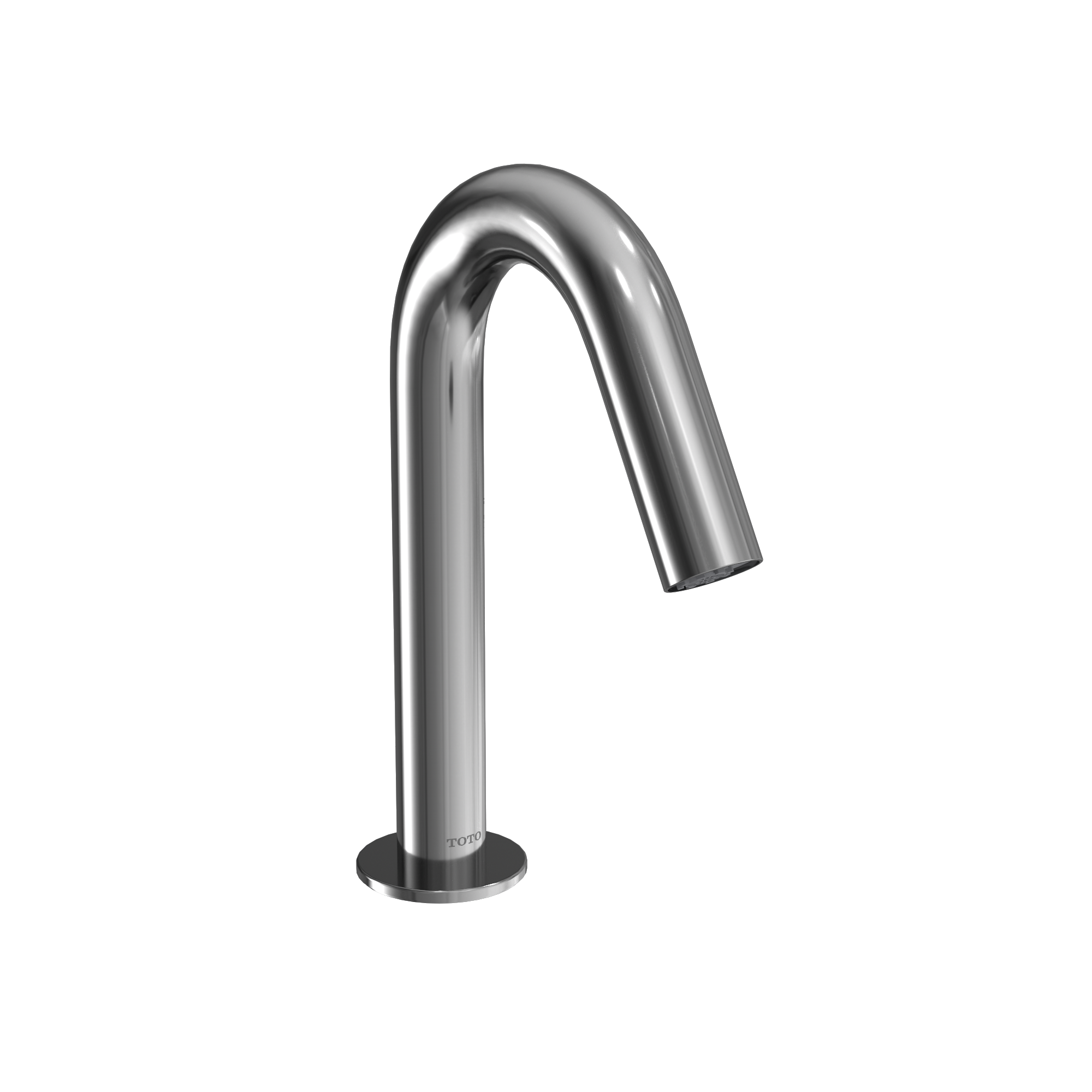TOTO Helix AC Powered 0.5 GPM Touchless Bathroom Faucet with Thermostatic Mixing Valve - 10 Second On Demand Flow