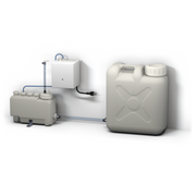 TOTO Touchless Auto Foam Soap Dispenser Controller - 3 Liter Reservoir - and 20 Liter Subtank For 3 Spout Compatibility