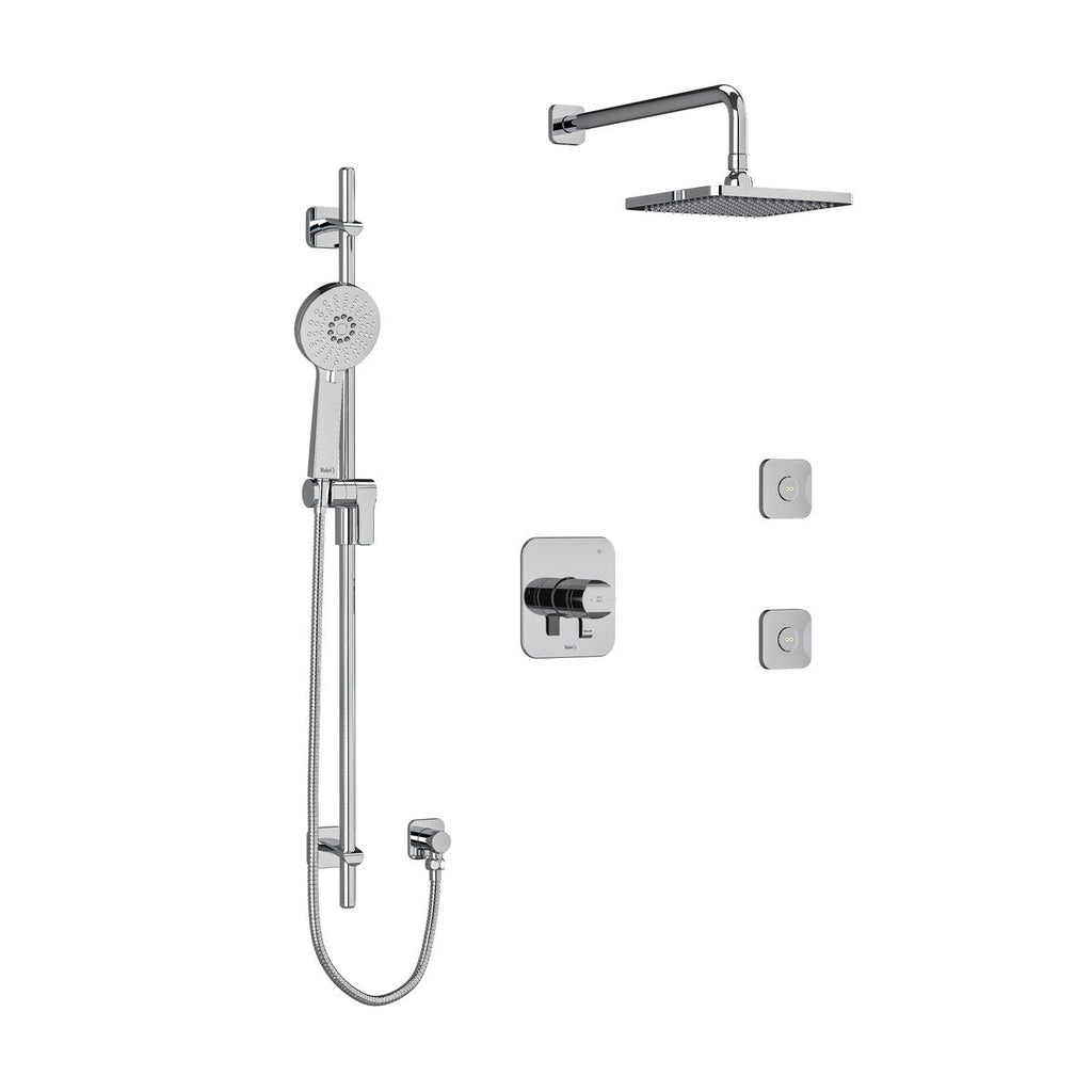 Chrome / Ceiling Arm